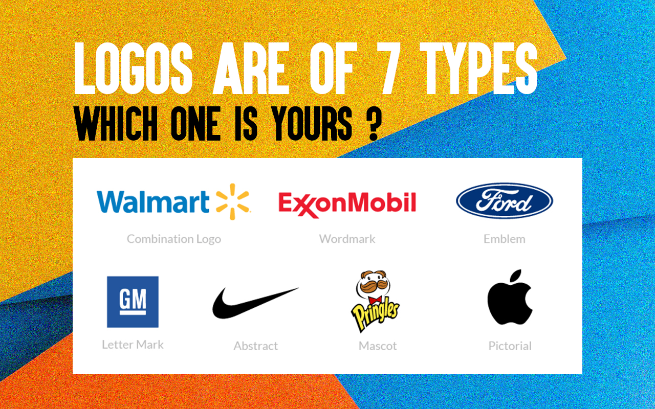 Logos are of 7 types – which one is yours? - Hannan Design Studio